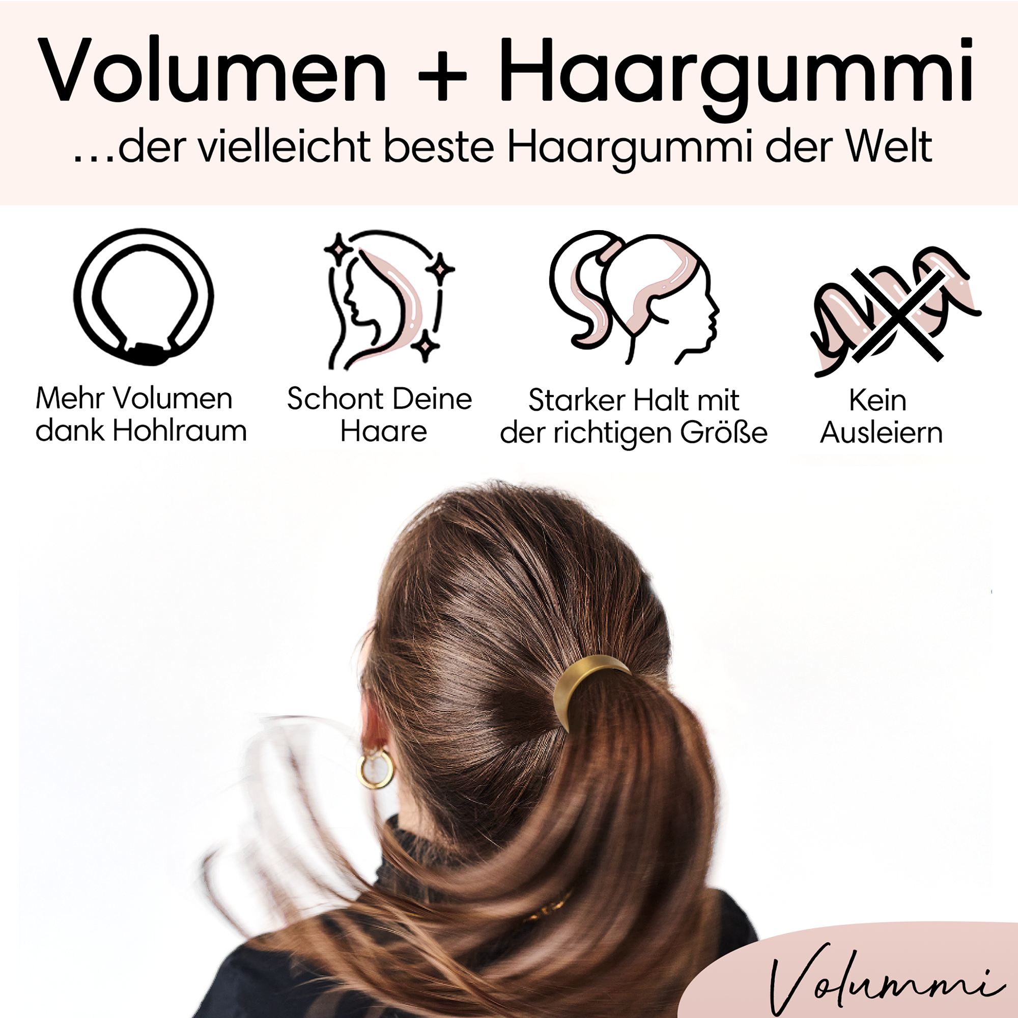 Volummi Copper Love