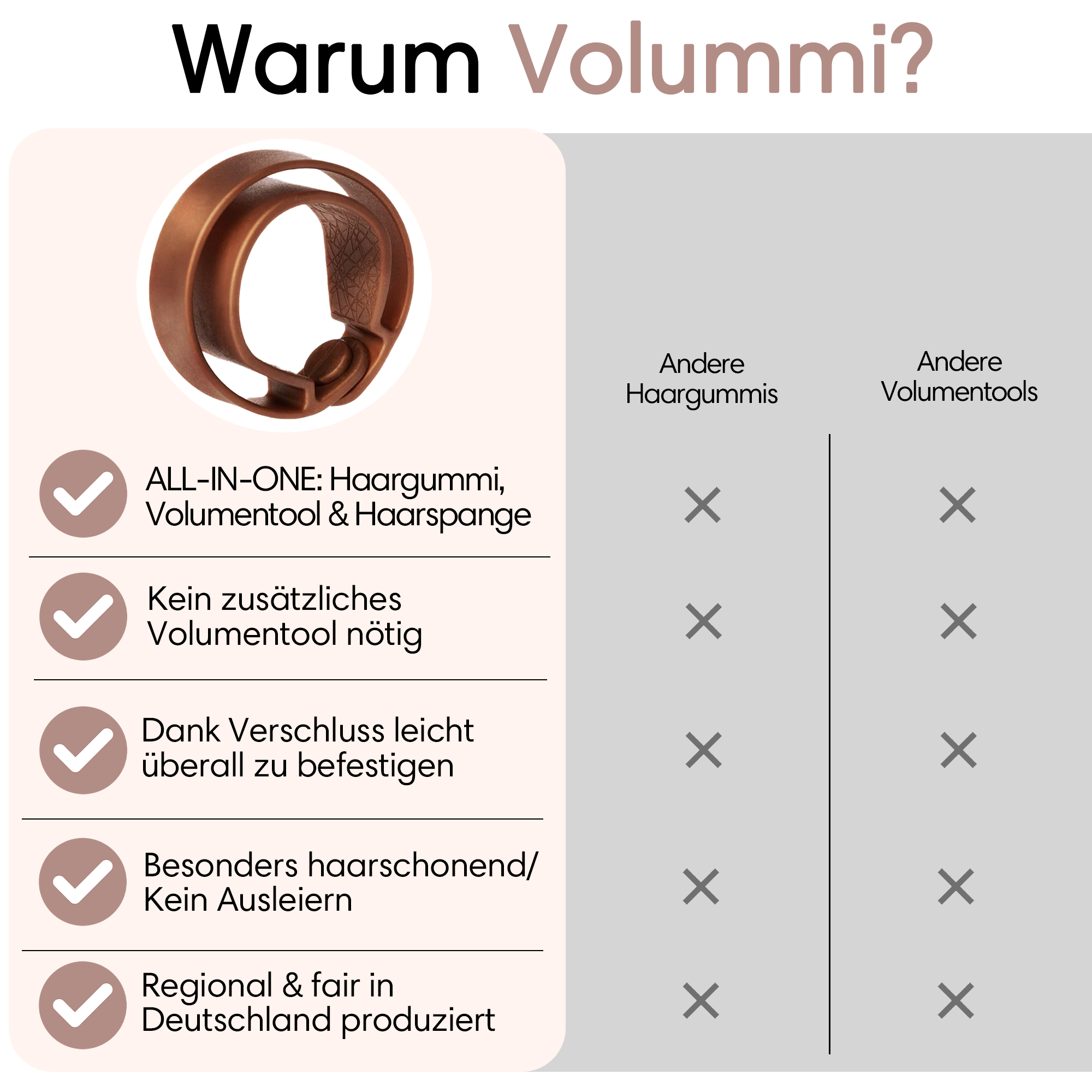 Volummi Bronze Glow