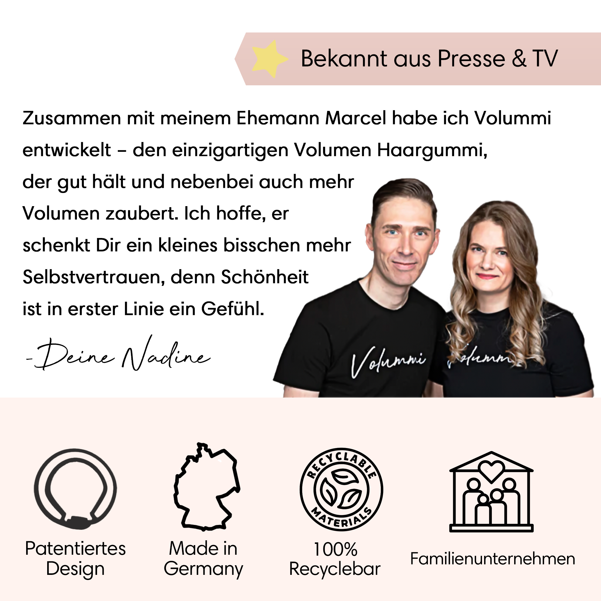 Volummi Sandy Gold